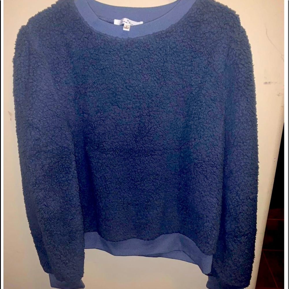 Love Tree Sherpa Pullover 💞